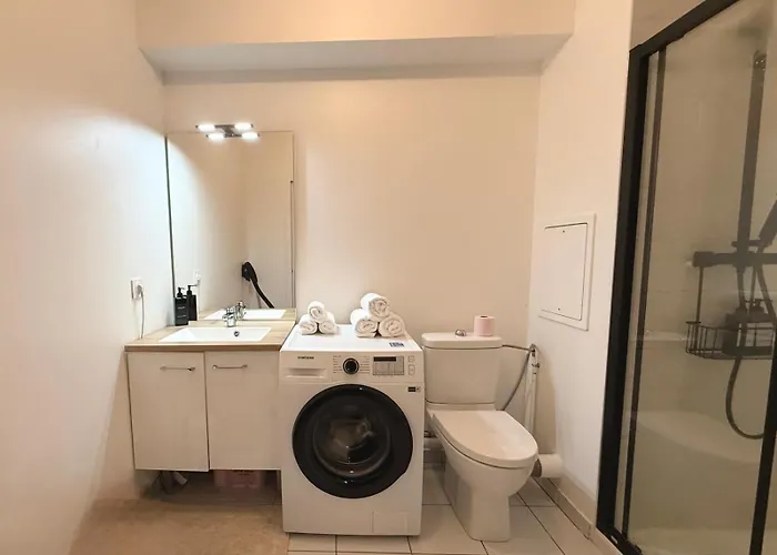 Moderne & Lumineux 아파트 *